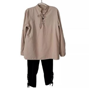 Pirate Costume Adult Male Medium